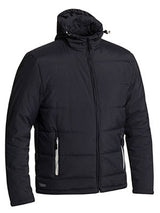 Bisley, Puffer Jacket, BJ6928 - Black (Size: SM)
