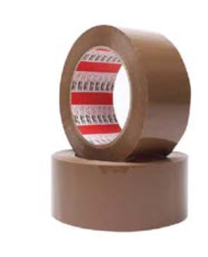FPR1 Rubber Adhesive Hand Tape Tan 48mm x 100m 1 (Roll)