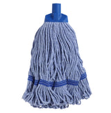 Edco Enduro Round Mop Head Blue 350G/27cm (Each)