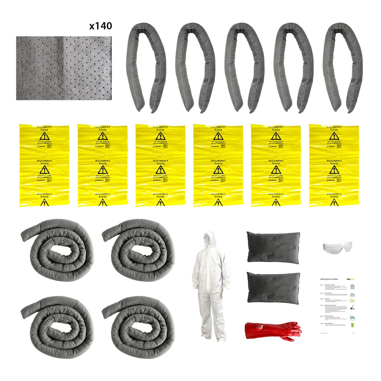 Prosafe General Purpose Spill Kit Standard 200L