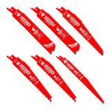 Diablo Nail-Embedded Wood and Metal Cutting Recip 6 Piece (Set)