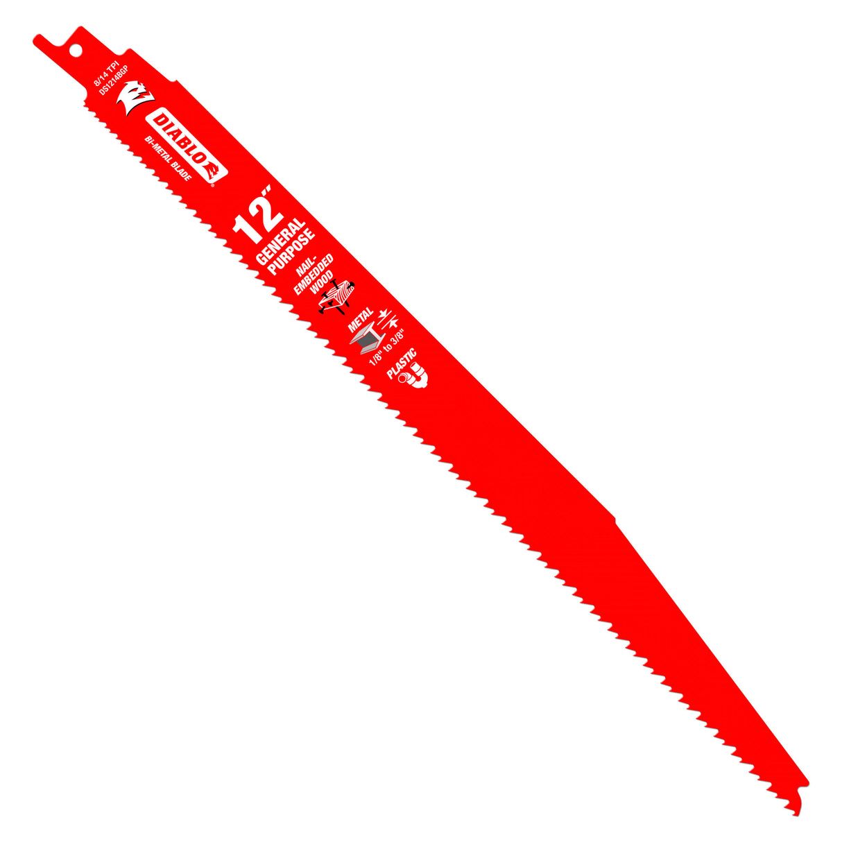 Diablo Reciprocating Saw Blade 12" 5 Piece (Set)