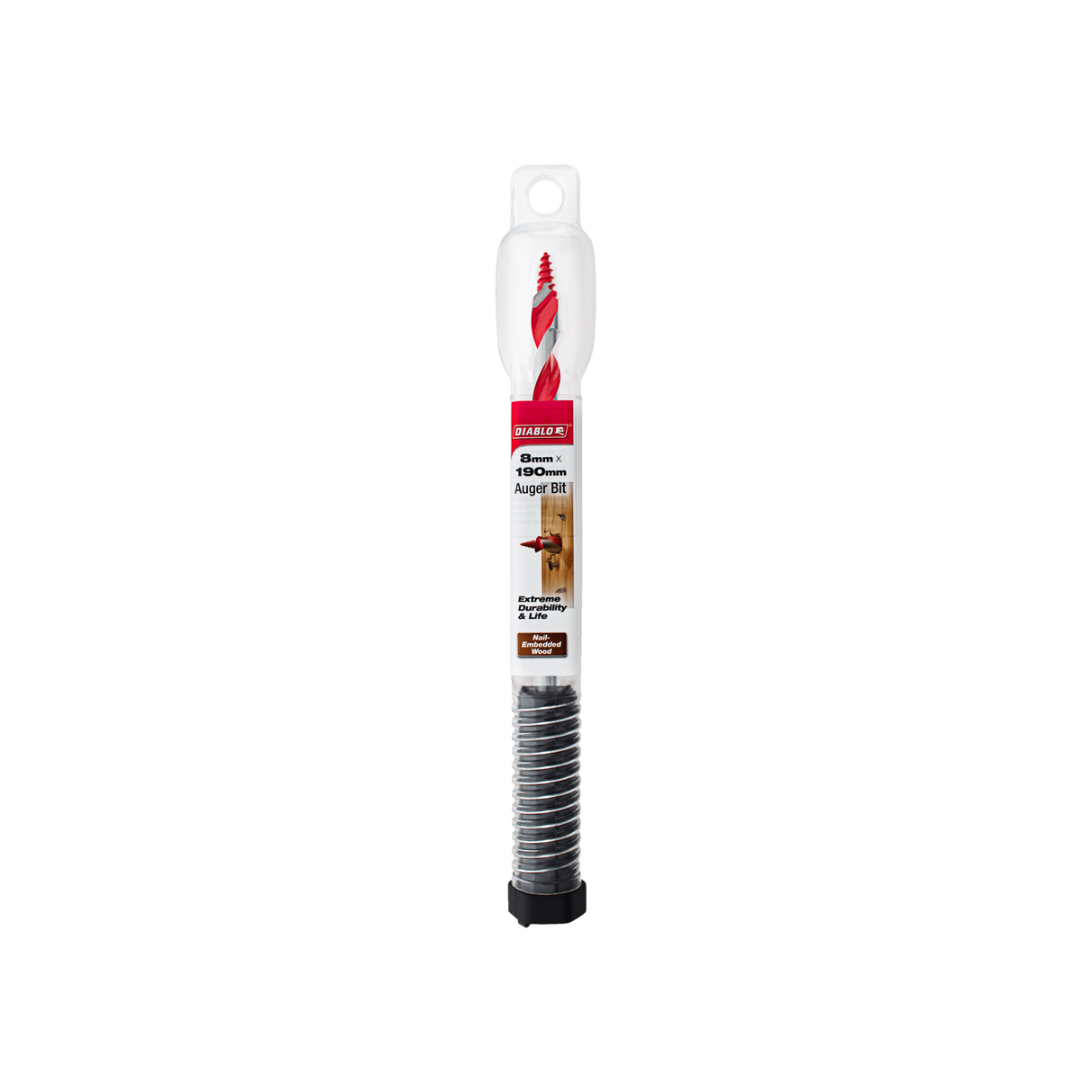 Diablo Auger Bit 8mm x 190mm (Each)