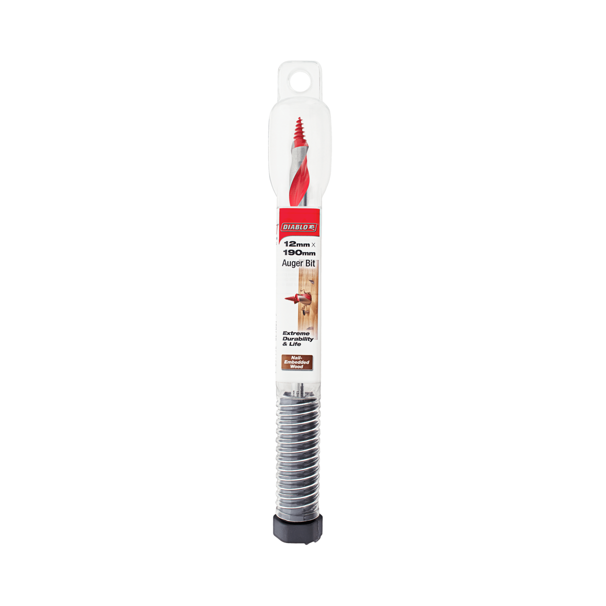 Diablo Auger Bit 12mmx190mm (Each)