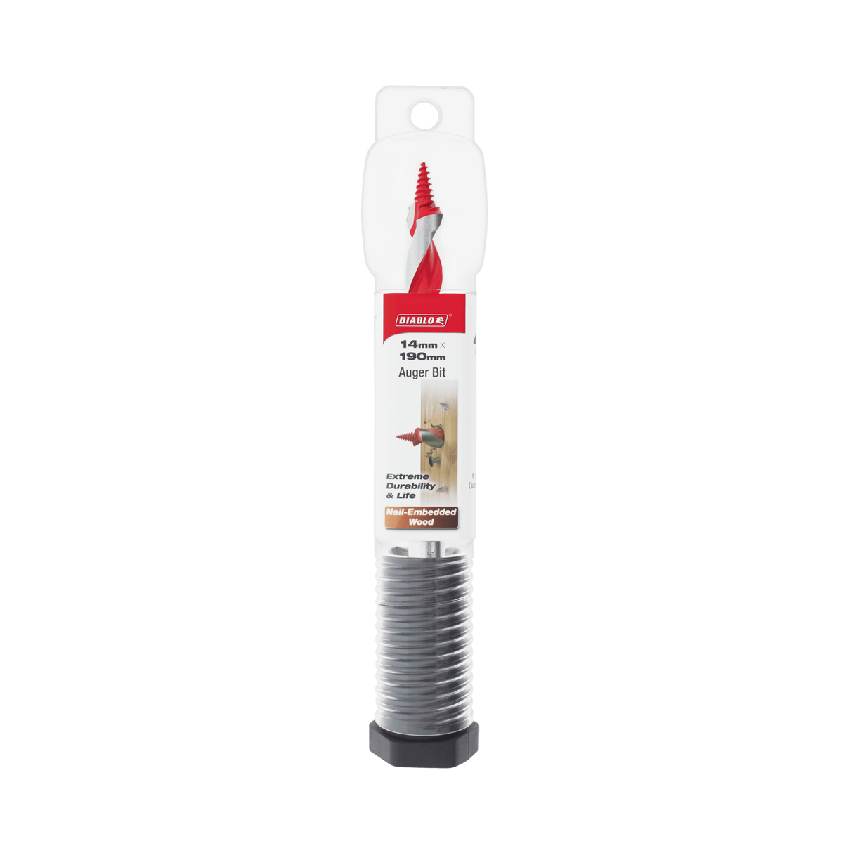Diablo Auger Bit 14mmx190mm (Each)