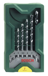 Bosch X-Line Drill Bit 7 Piece (Set)