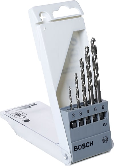 Bosch Hex Shank Metal Drill Bit (Each)