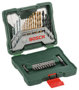Bosch X-Line Titanium Drill Bit 30 Piece (Set)