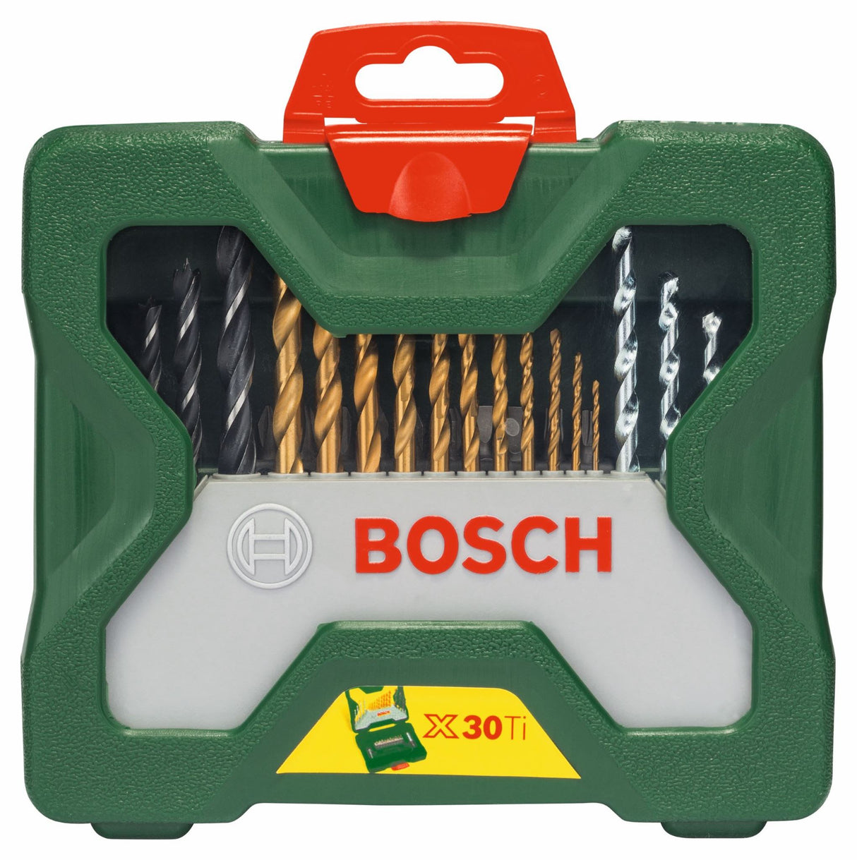 Bosch X-Line Titanium Drill Bit 30 Piece (Set)