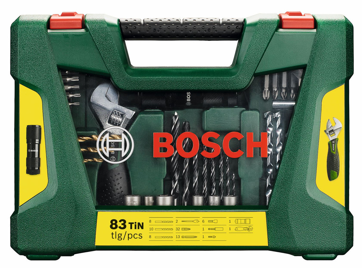 Bosch V-Line Accessory 83 Piece (Set)