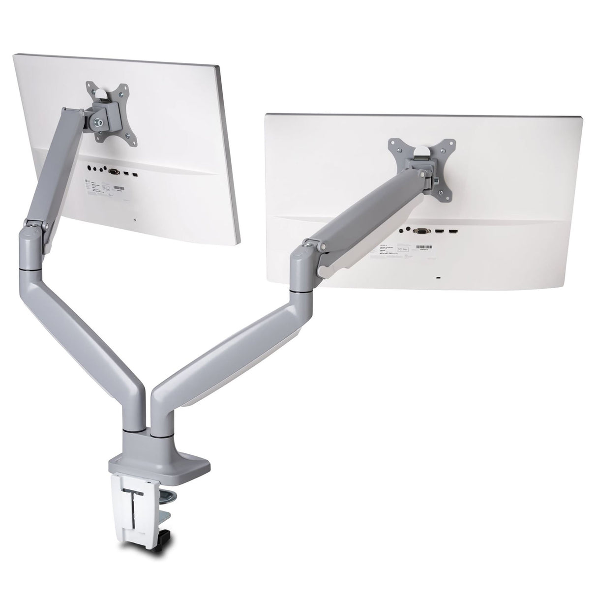 Kensington Smartfit Touch Dual Monitor Arm Grey (Each)