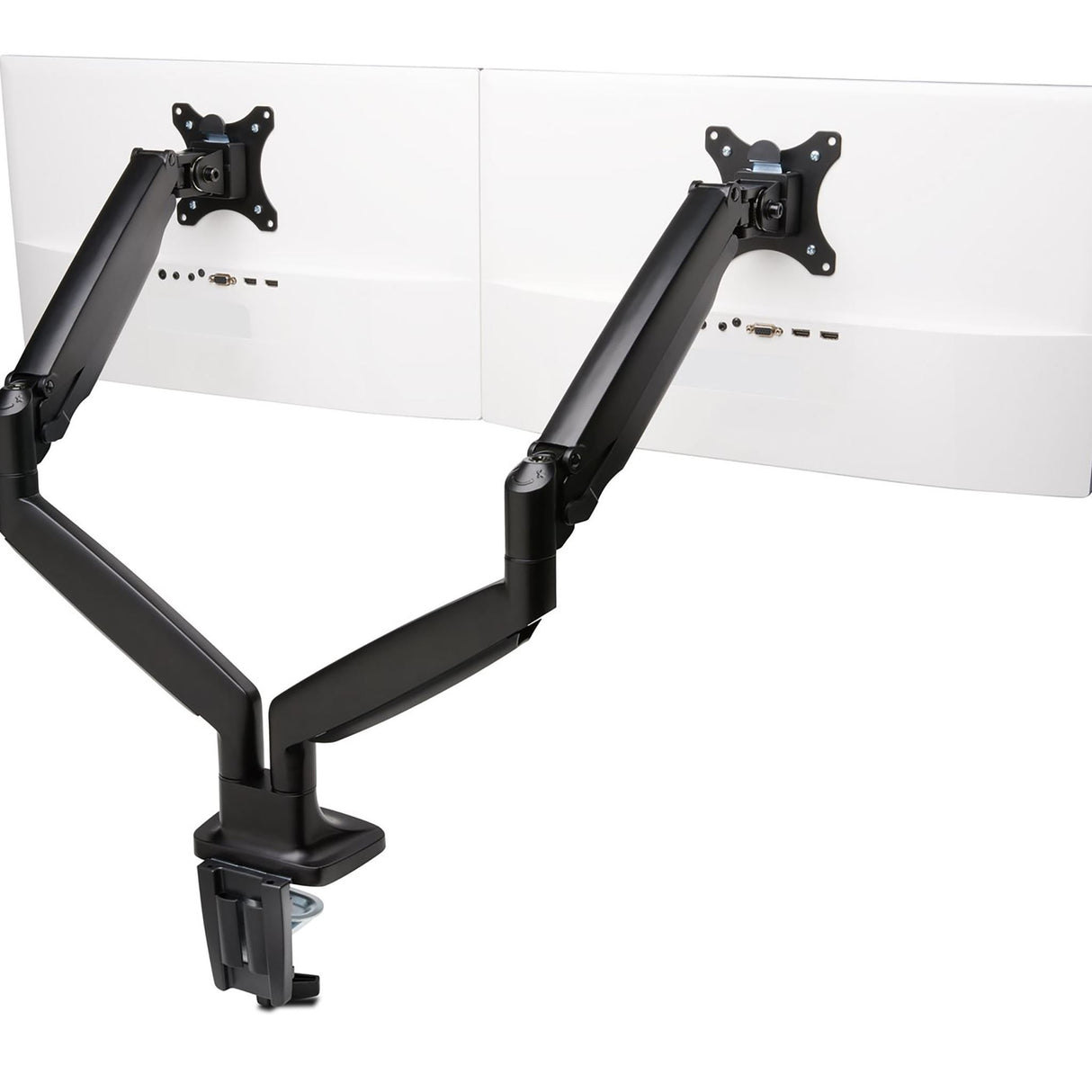 Kensington Smartfit Touch Dual Monitor Arm Black (Each)