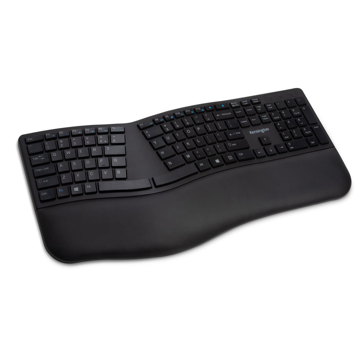 Kensington Dual Wireless Ergo Keyboard Black (Each)