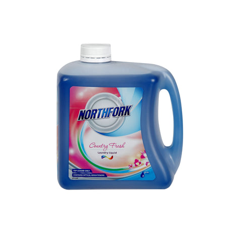 Northfork Laundry Liquid 2L: Eco-friendly detergent for tough stains, brightens fabrics, and leaves them fresh and clean.