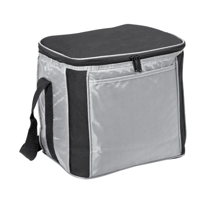 Legend Life, Large Cooler Bag, B340B - Silver/Black