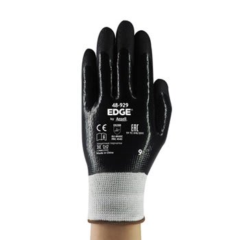 Ansell HyFlex Edge 48-929 Gloves - Standard - 07