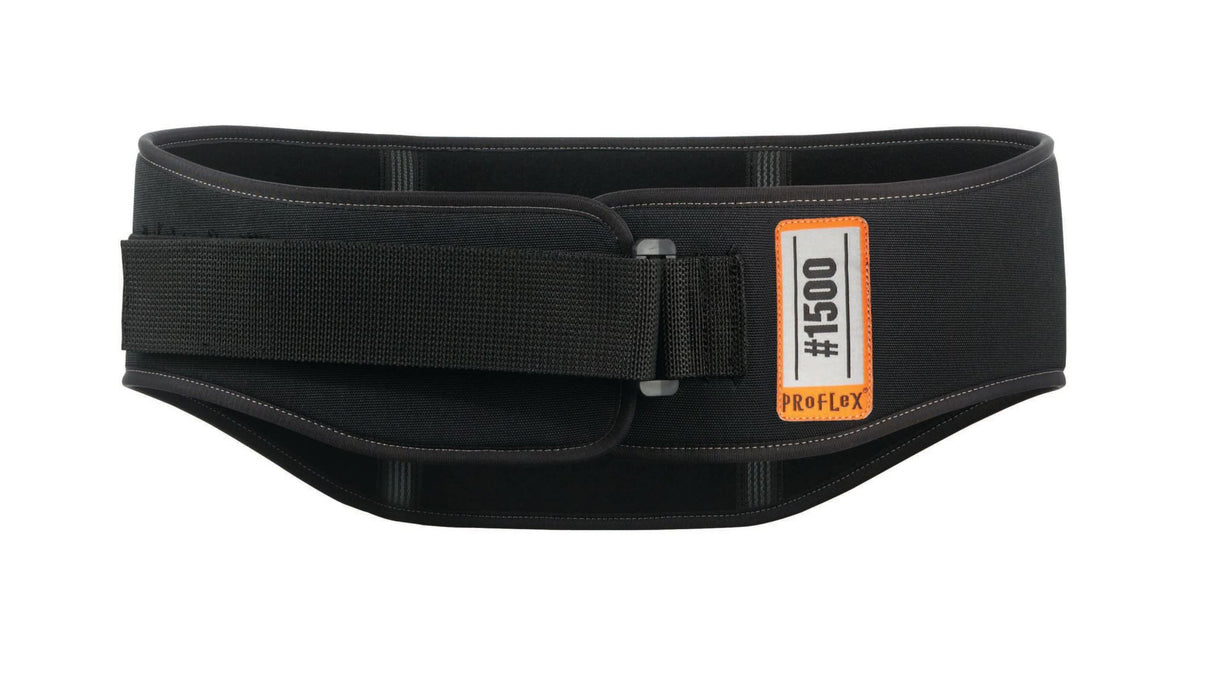 Ergodyne Weight Lifters Style Back Support S-2XL - Black (Size: XL)