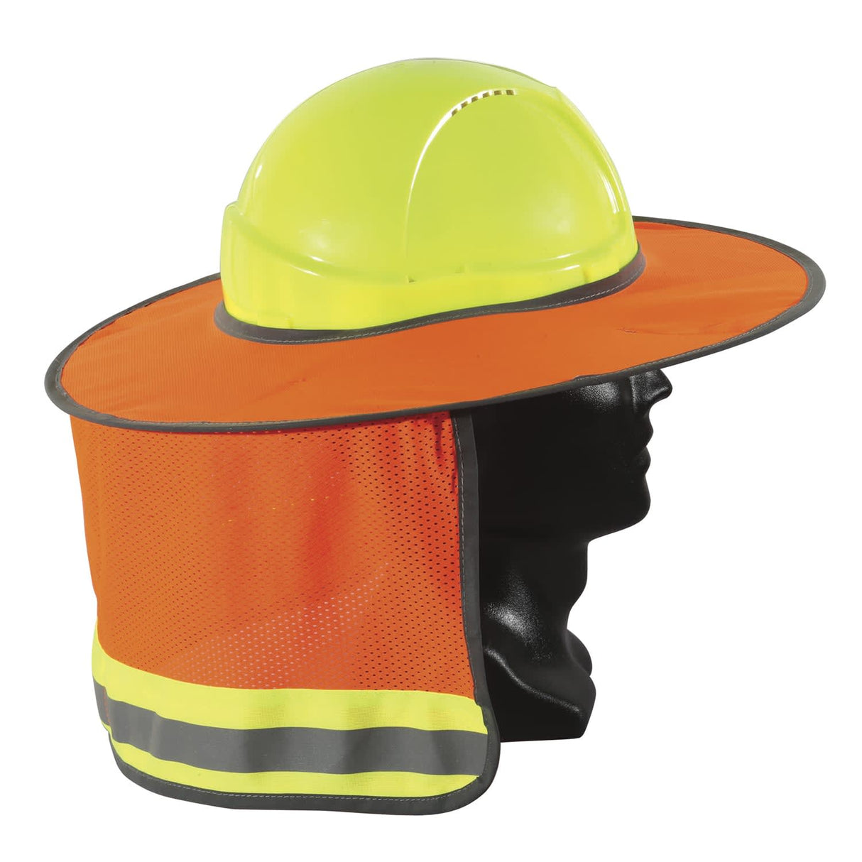 Esko, Full Brim Helmet Sun Shield, HSBO - Orange - OSF
