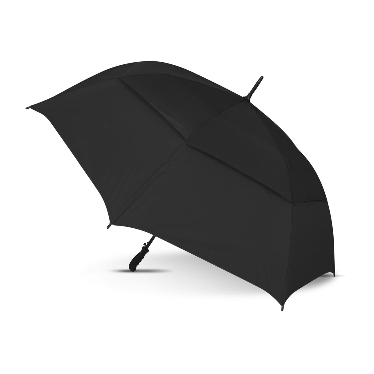 Trident Sports Umbrella - Black/White BWT