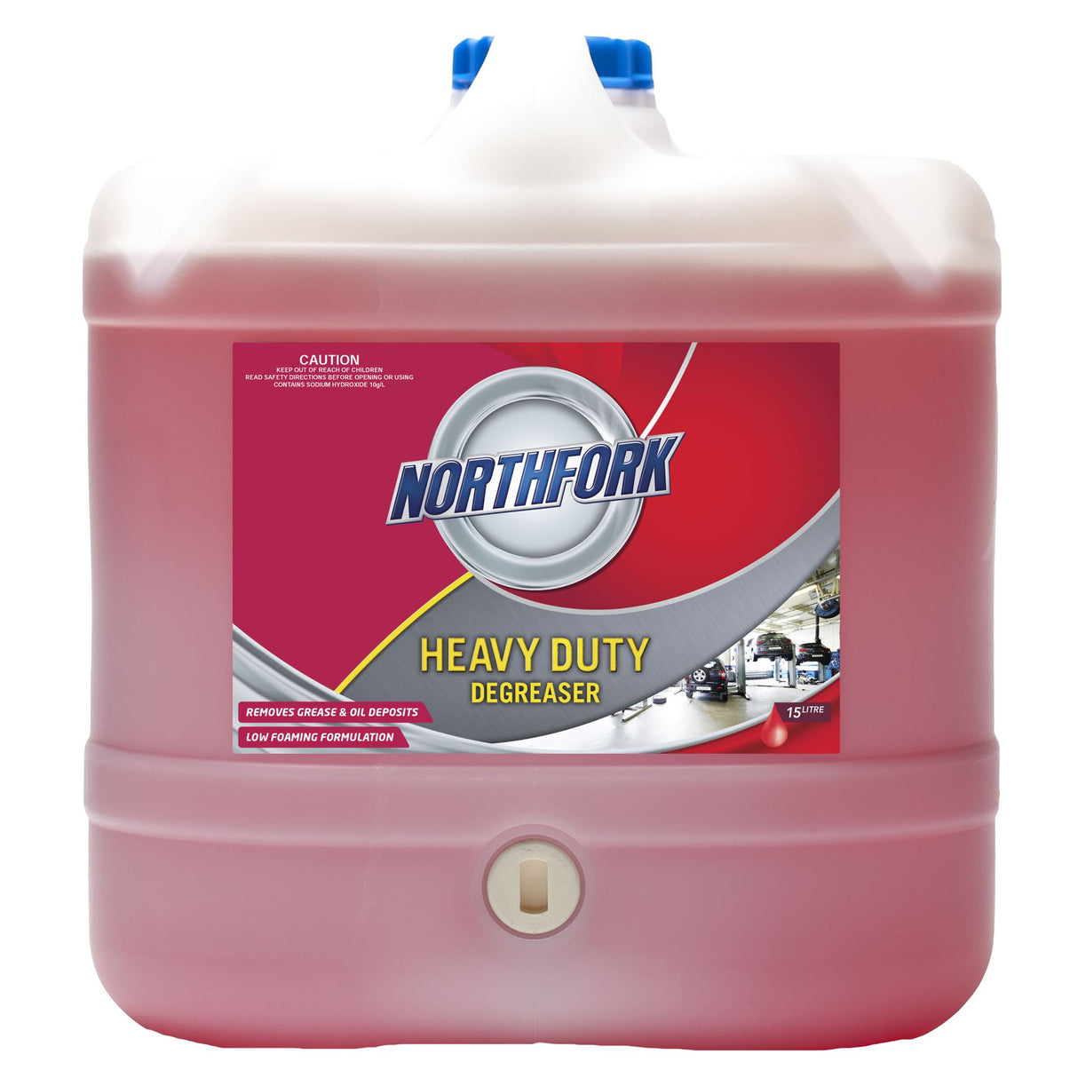 Northfork Heavy Duty Degreaser 15l