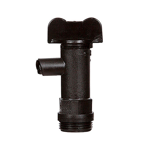 Norfolk 15L drum tap pack, a black twist dispenser for efficient liquid dispensing with reduced spills and mess.