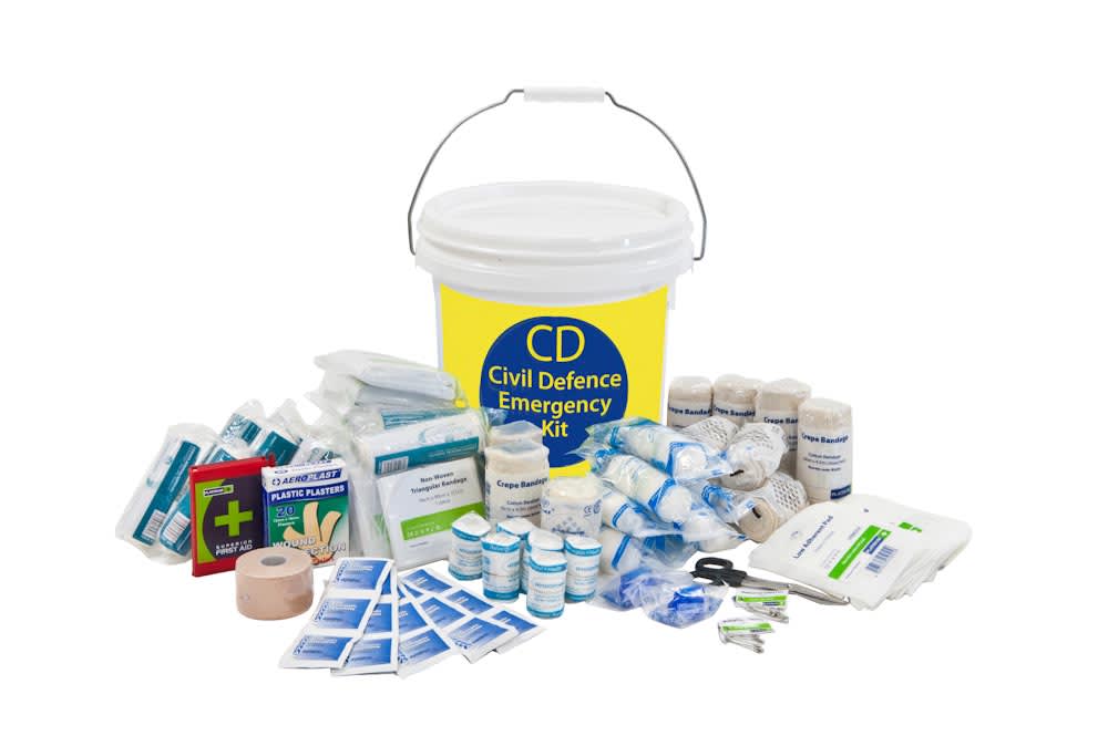 Platinum Civil Defence Emergency Kit