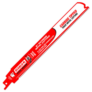 Diablo Demon Reciprocal Blade - Metal 228mm (Each)