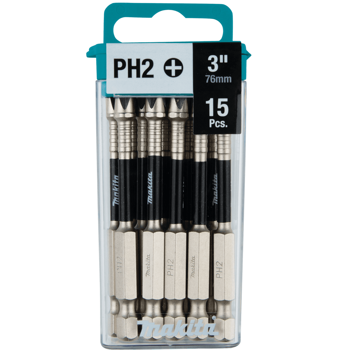 Makita Impact XPS PH2 75mm 15 (Pack)