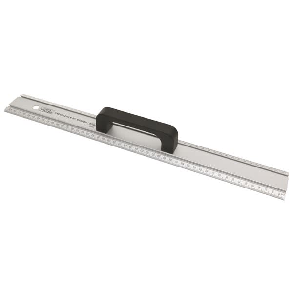 Aluminium Cutting Rule Metric 800mm