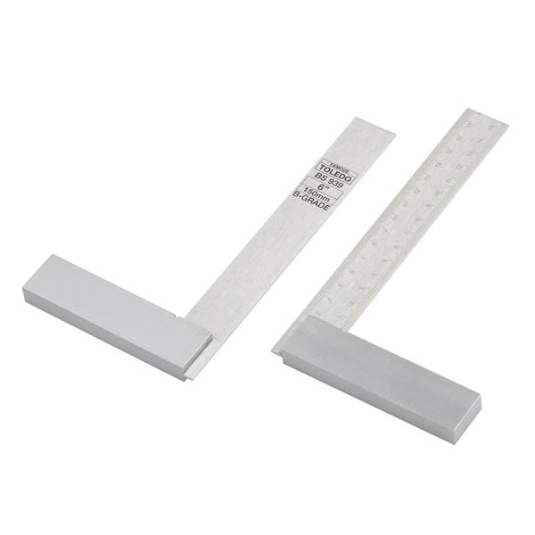 Engineering Square Graduated Metric & Imperial 150mm