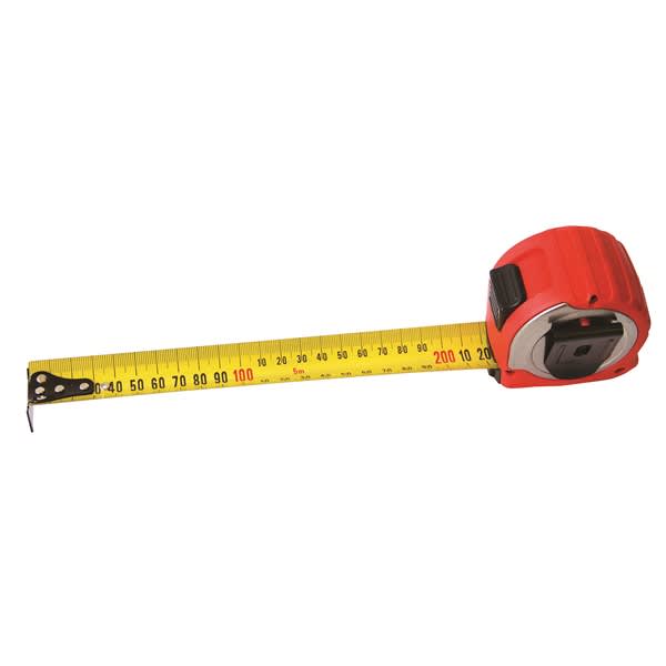Steel Wide Blade Metric 5m