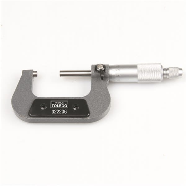 Metric Analogue Micrometer 0.01x25-50mm