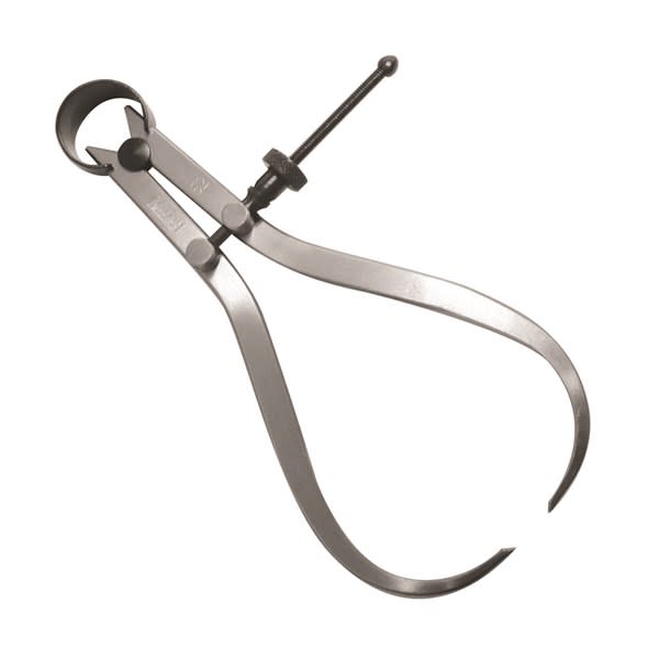 Outside Caliper Solid Nut 250mm