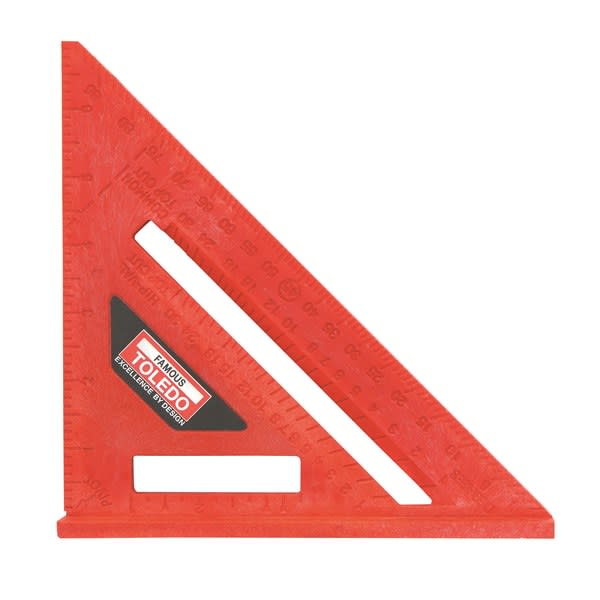 Rafter Square Ergocast Plastic 7"