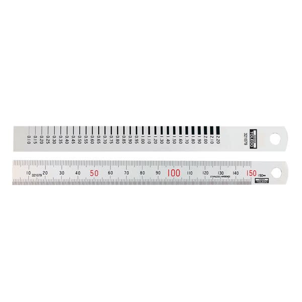 Rule & Crack Measure 150mm