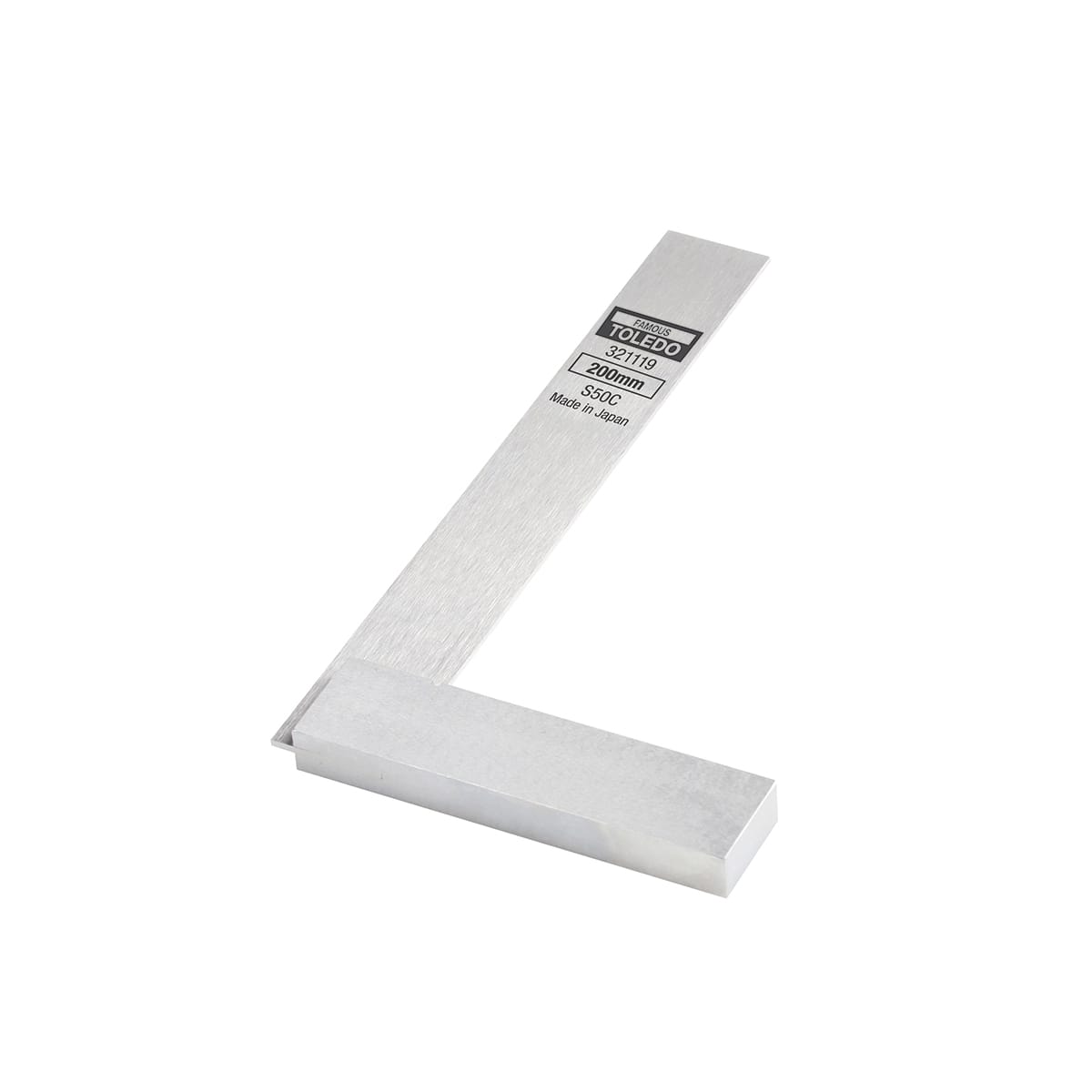 Engineering Square Non-Graduated High Grade 200mm