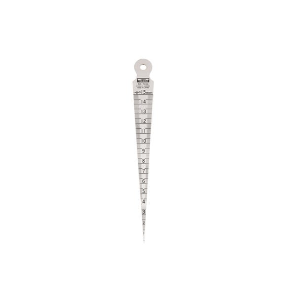 Taper Gauge With Hanger Hole 1-15mm