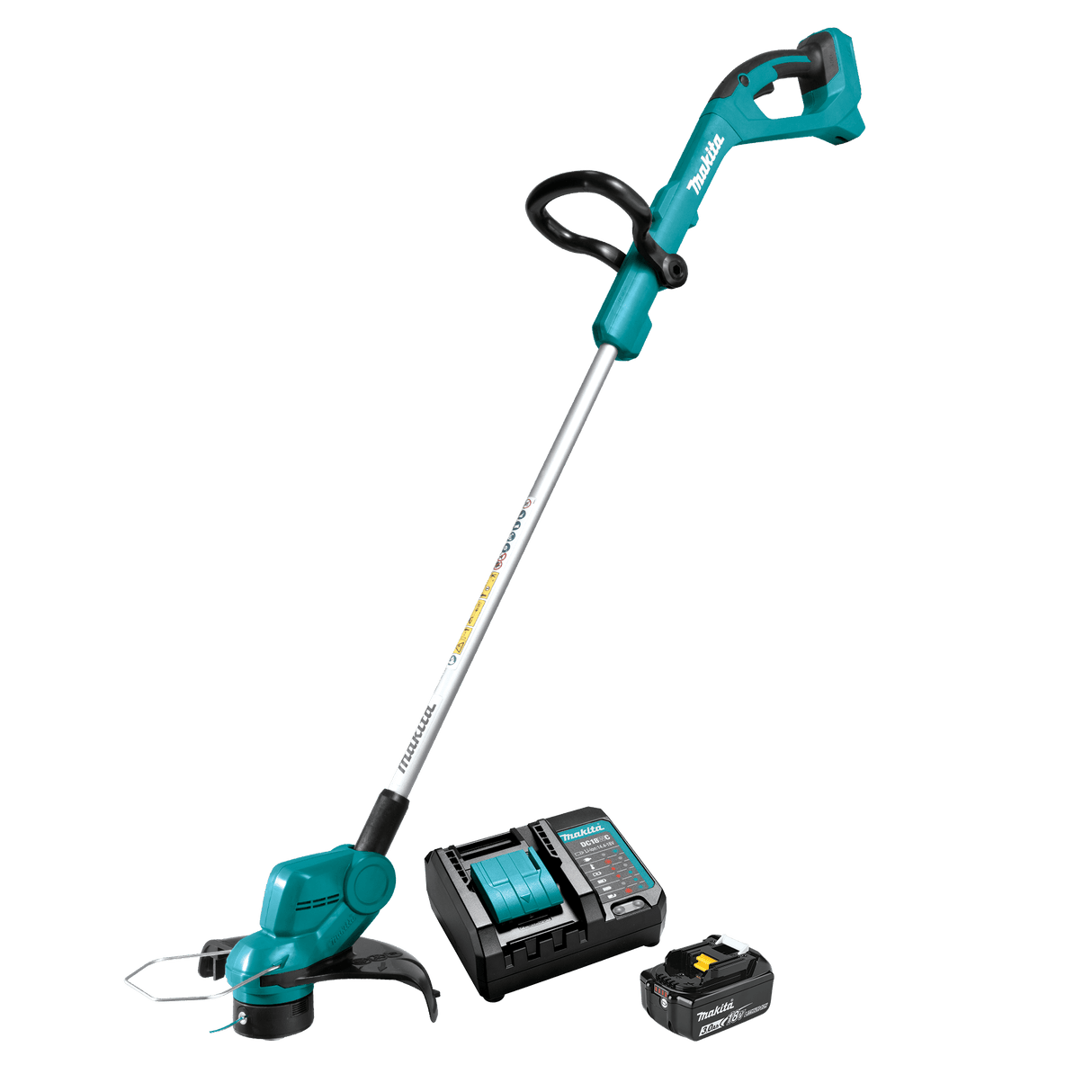 Makita 18V LXT Loop Handle Line Trimmer 260mm Cordless Kit