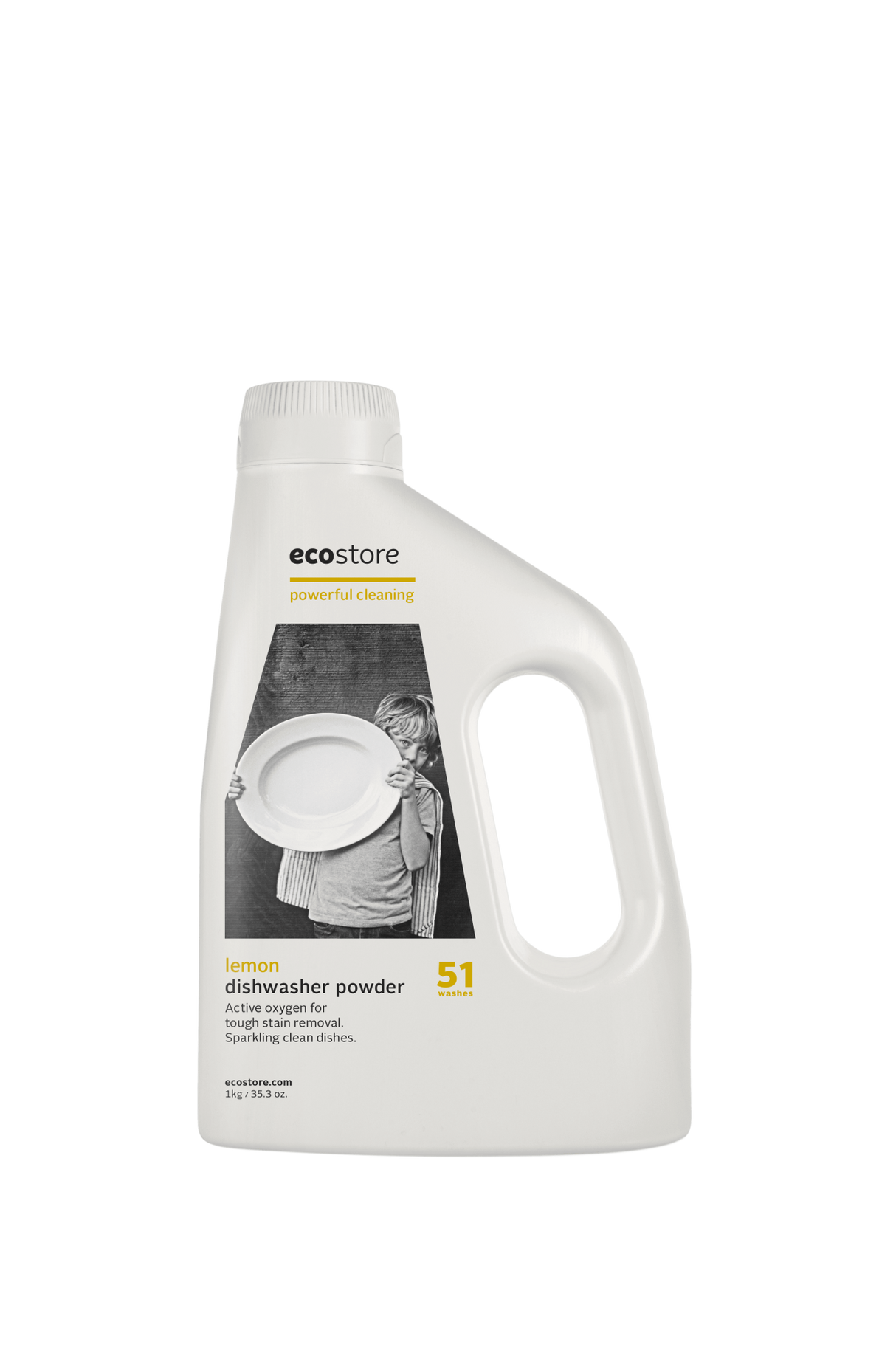 Ecostore Auto Dishwasher Powder Lemon 1kg (Each)