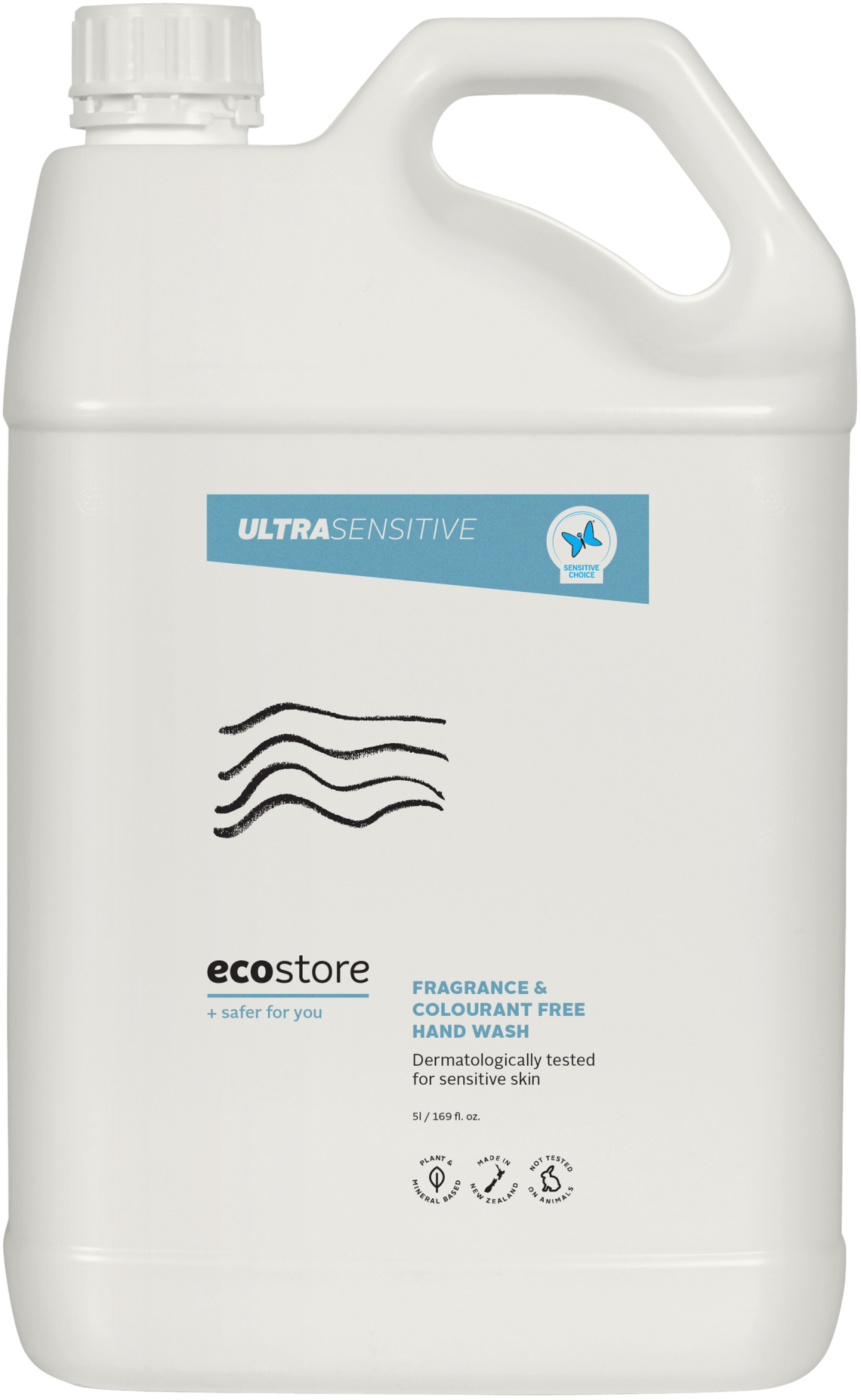 Ecostore Ultra Sensitive Hand Wash 5L (Each)
