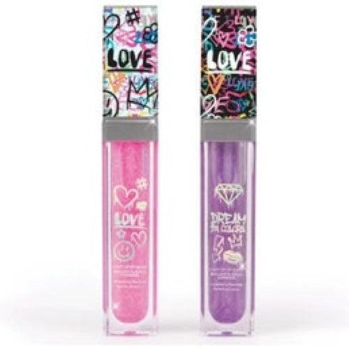 3C4G Graffitti 2 pack Light Up Lip Gloss