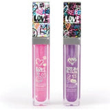 3C4G Graffitti 2 pack Light Up Lip Gloss