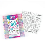 3C4G Gel Pen Unicorn (30pcs)