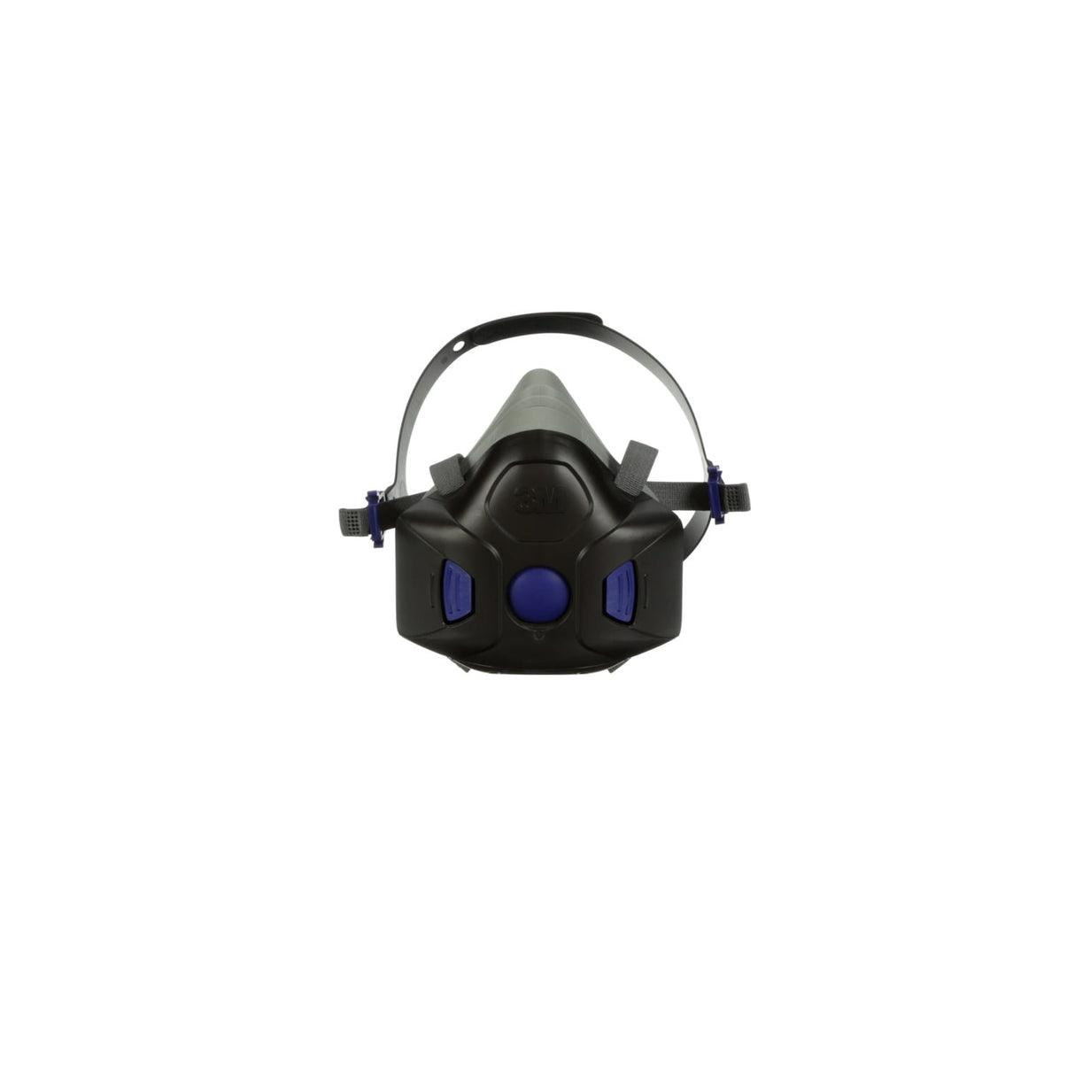 3M Secure Click Half Face Respirator, HF802SD Medium