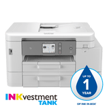 Brother MFCJ4540DW Wireless Colour Inkjet Printer (Each)