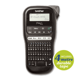 Brother PTH110 Handheld Label Printer Black (Each)