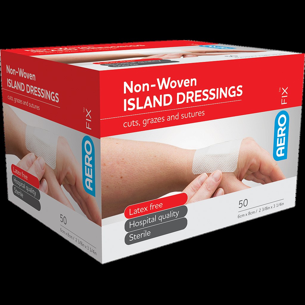 Adhesive Island Dressing 9cm x 15cm Box of 20