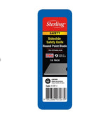 Blade for Sterling Knife - Rounded Edge/Bluntpoint 10 (Pack)