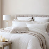 Super King - Qulit/ Duvet Cover Set - Marbella Ivory by Private Collection