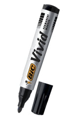 BIC Vivid Black Permanent Marker (Each)